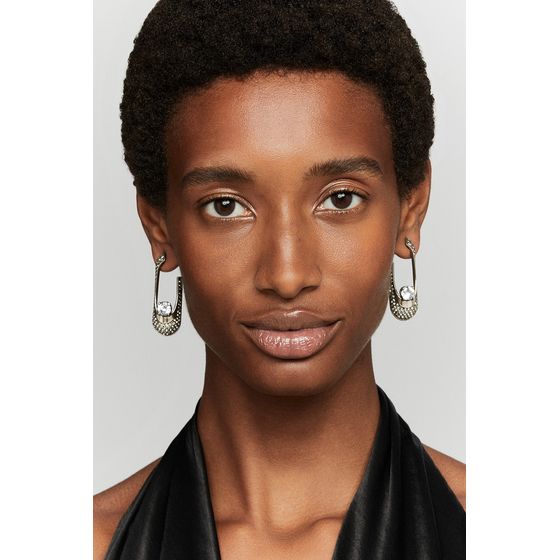 Brinco Hoop Style Prata Boho